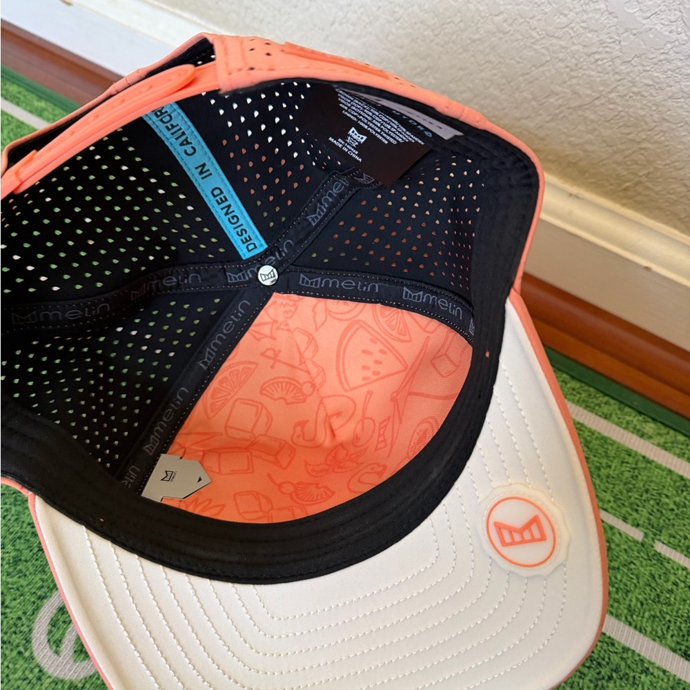 Melin Odysea Stacked Hydro - Cantaloupe Cooler Cantaloupe Cooler / Small - Picture 2 of 2